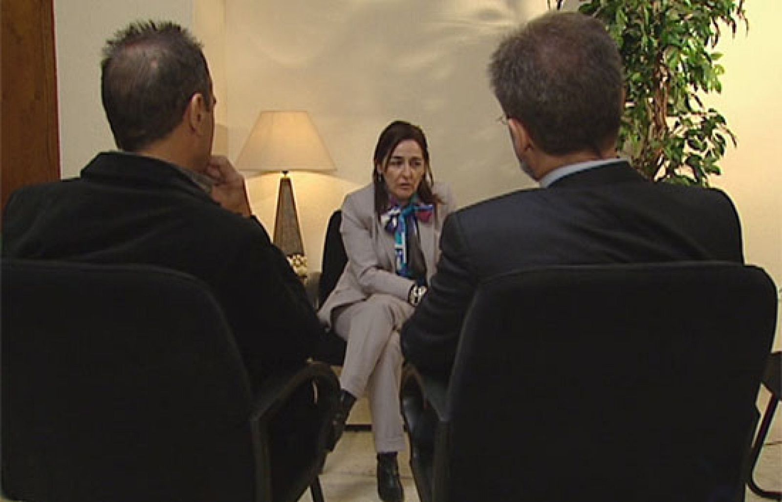 Reporteros del telediario - Rehabilitando a maltratadores para que abandonen sus conductas violentas - Reporteros del Telediario | Ver