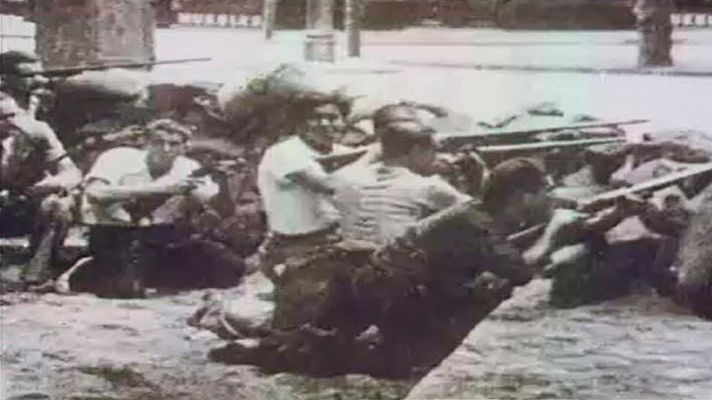 La terra i la cendra - L'aixecament rebel del 18 de juliol del 1936 a Catalunya