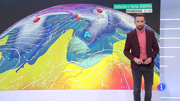 El temps - Darrer cap de setmana de l'hivern amb ingredients