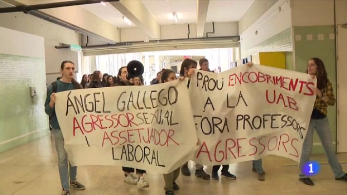 L'Informatiu - Cas assetjament sexual i laboral: el denuncia l'alumnat de Lletres de la UAB