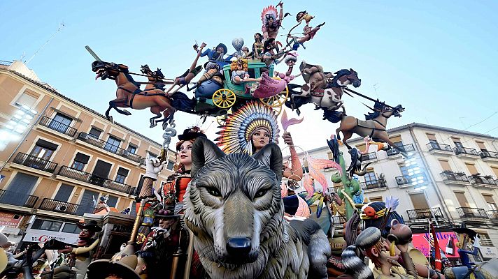 Valencia se prepara para un fin de semana de Fallas donde se prevé la llegada de miles de turistas