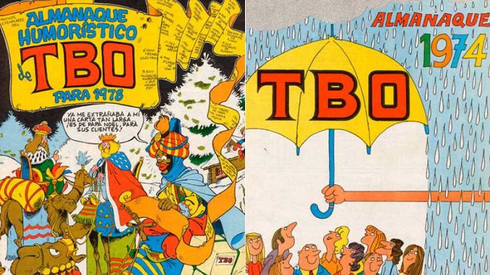 Telediario 1 - El día del cómic celebra un sector que no deja de crecer