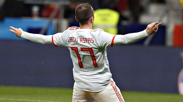 Telediario 1 - Aspas, Nacho o David García, nombres destacados de la renovada lista de De La Fuente