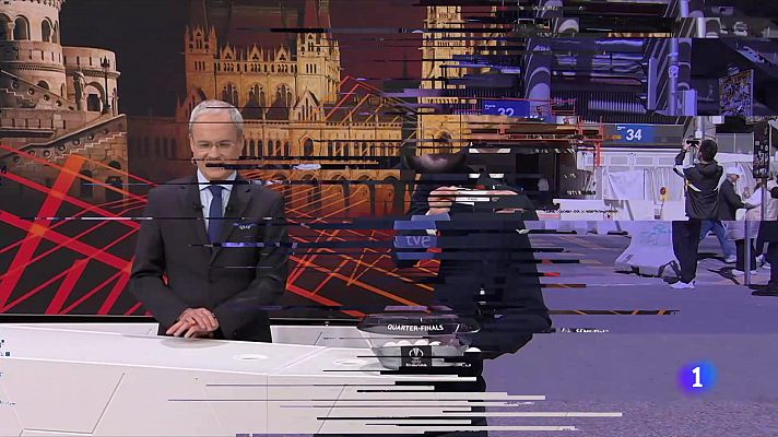 Telediario 1 - El Manchester United, el rival más duro para el Sevilla