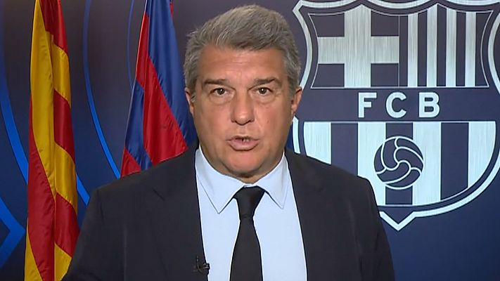 Laporta, sobre el 'caso Negreira': "Esta camapaña no es casualidad. Nos defenderemos y atacaremos"