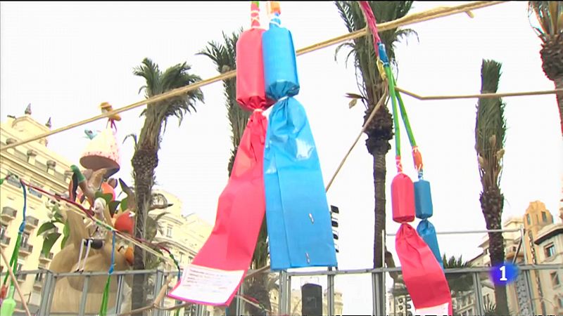 Cmo se prepara una masclet en la Plaza del Ayuntamiento?