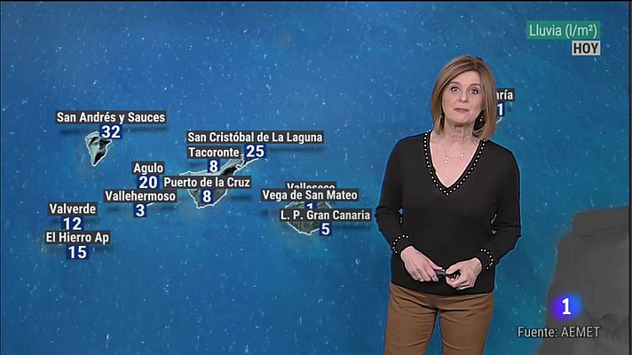 Telecanarias - El tiempo en Canarias - 17/03/2023