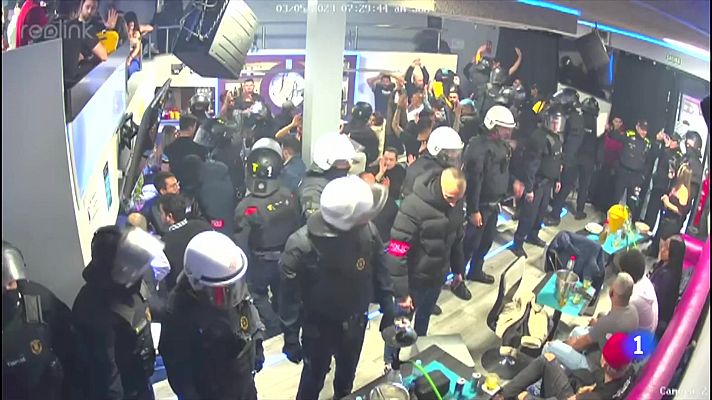 L'Informatiu - L'oci nocturn denuncia les batudes "desproporcionades" dels Mossos a les discoteques