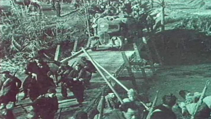 La terra i la cendra - La retirada republicana