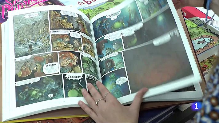 L'Informatiu - Dia Mundial del Còmic