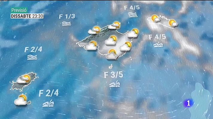 Informatiu Balear - El temps a les Illes Balears - 17/03/23
