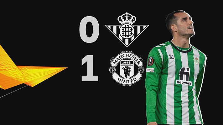 R.Betis 0 - Manchester United 1