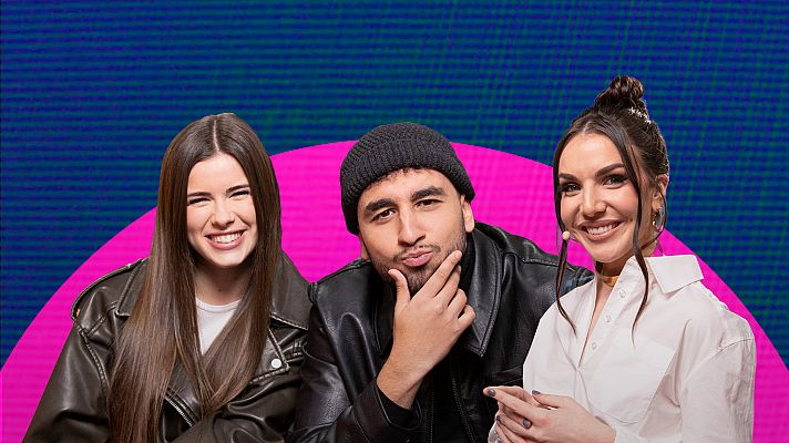 Gen Playz XL - Inés Hernand entrevista a Hamza Zaidi y Mar Lucas