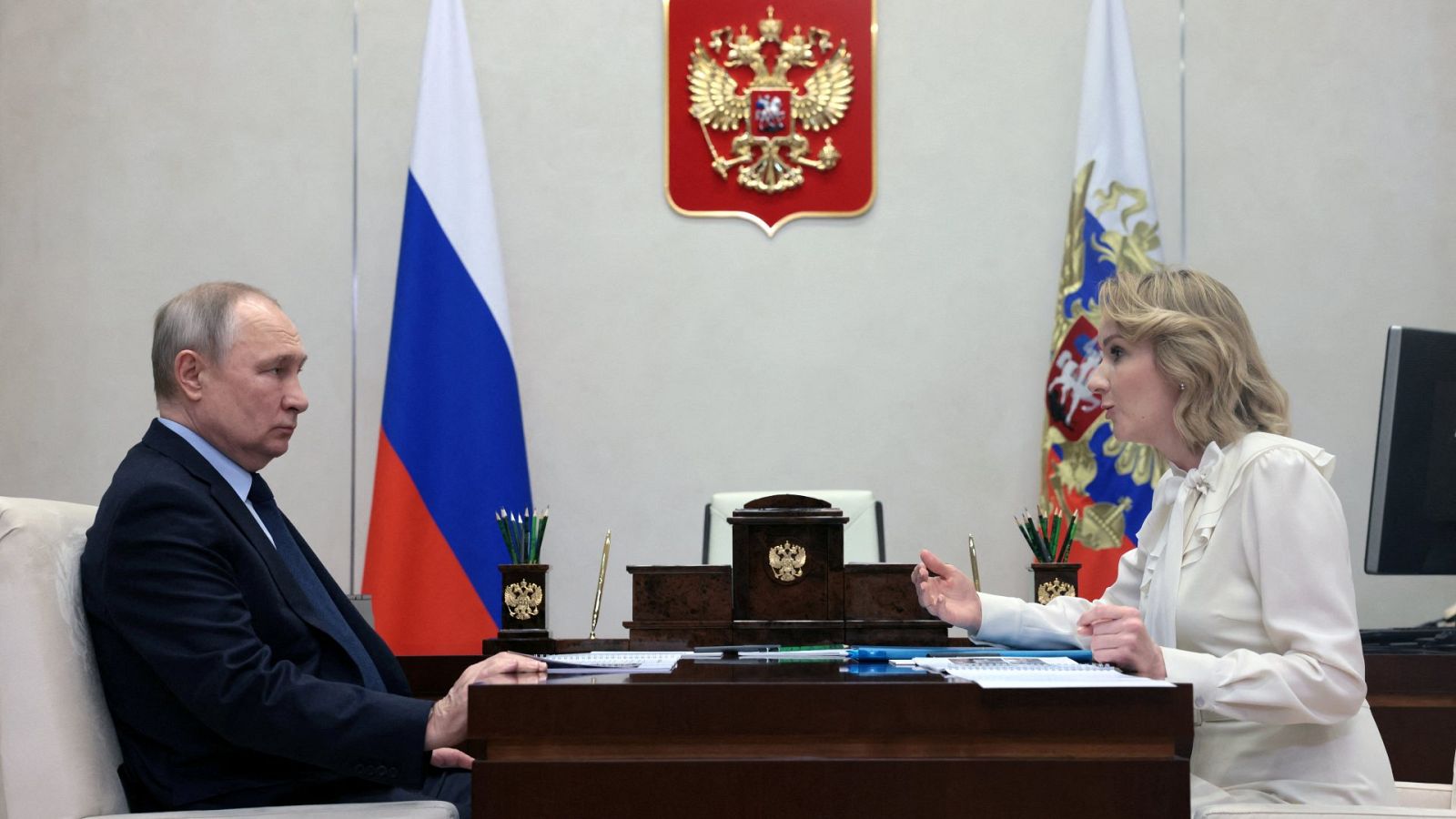 Sonia Robla (CPI), sobre la orden de arresto contra Putin: "Limita enormemente los movimientos de los acusados" Sonia Robla (CPI), sobre la orden de arresto contra Putin: "Limita enormemente los movimientos de los acusados"