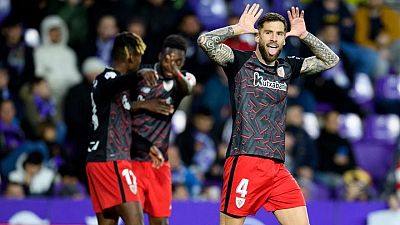 Real Valladolid-Athletic Club: resumen del partido de la 26 jornada de la Liga  - ver ahora