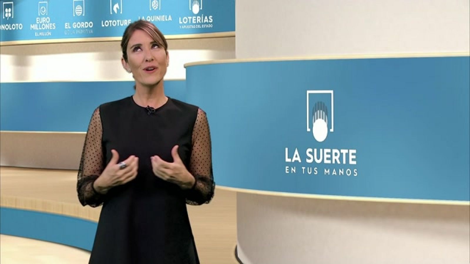 Información sobre Loterías "La suerte en tus manos" de RTVE