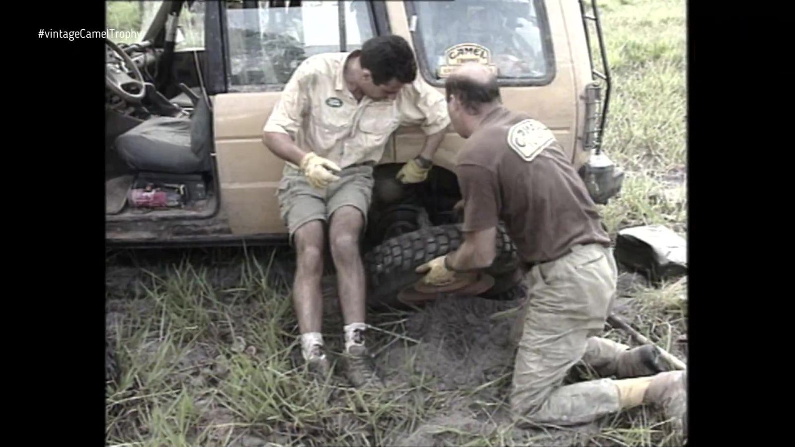Conexión vintage - Camel Trophy Tanzania, Burundi y Guayana - ver ahora