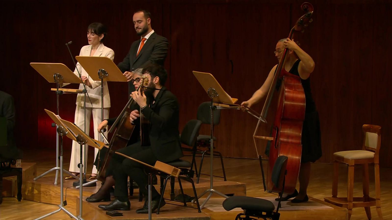 Los conciertos de La2 - Ciclo Universo Barroco CNDM 2022-2023: "Acis y Galatea" - ver ahora