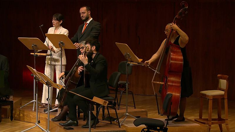 Los conciertos de La2 - Ciclo Universo Barroco CNDM 2022-2023: "Acis y Galatea" - ver ahora
