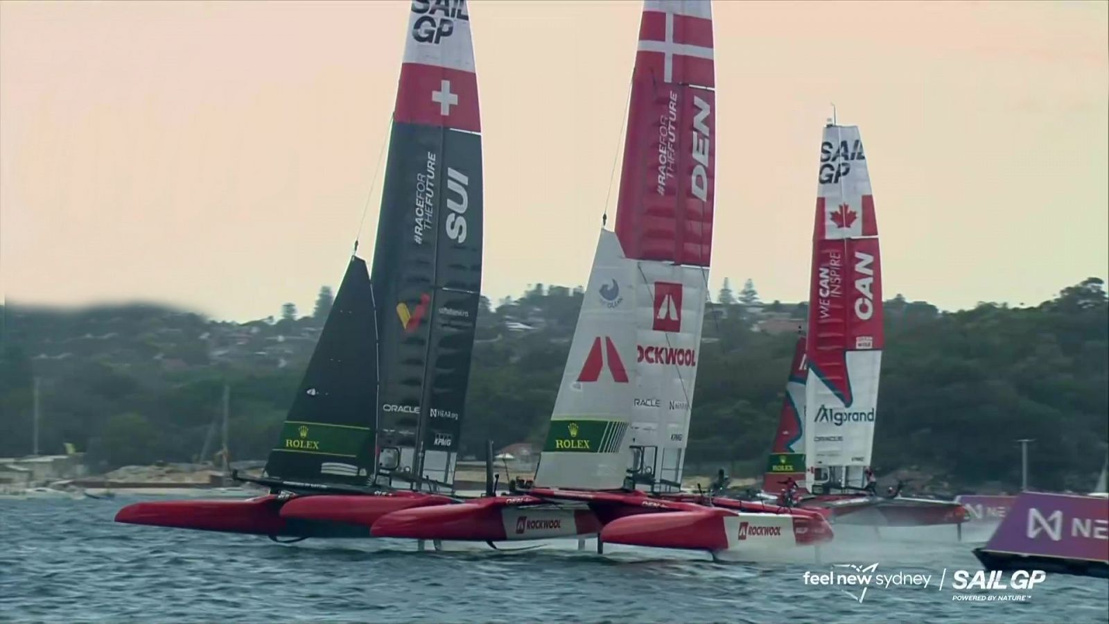 Vela - Sail GP. Prueba Christchurch - RTVE Play