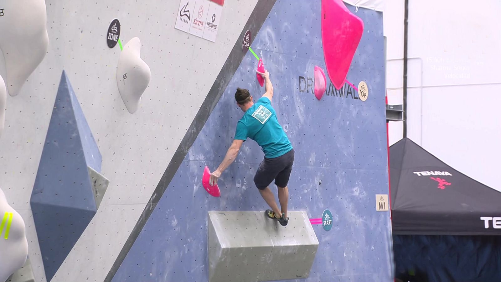 Escalada - Sharma Series. Clasificación Boulder - ver ahora