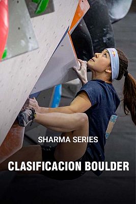 Escalada deportiva - Sharma Series. Clasificación Boulder