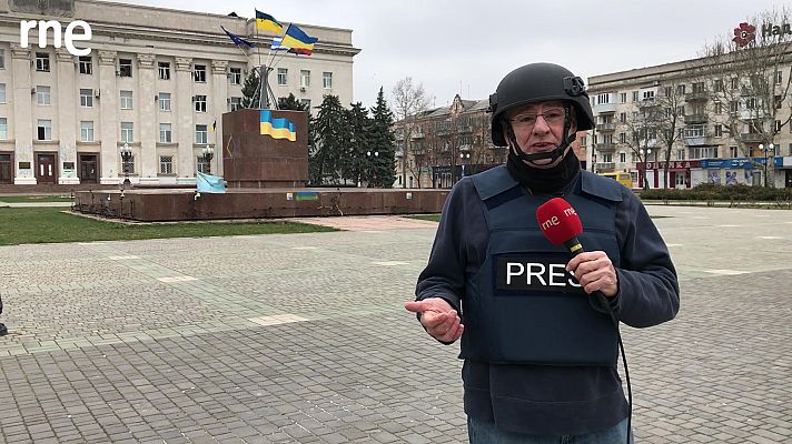 Radio 5 Actualidad - Jersón, una ciudad fantasma tras la ocupación rusa - Escuchar ahora