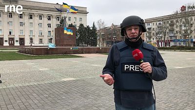 Jersón, una ciudad fantasma tras la ocupación rusa