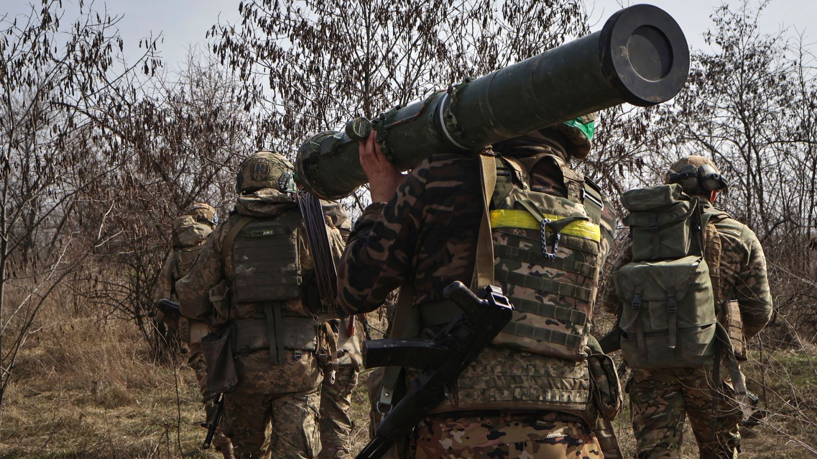 Jersón, sometida a continuos bombardeos por la artillería rusa