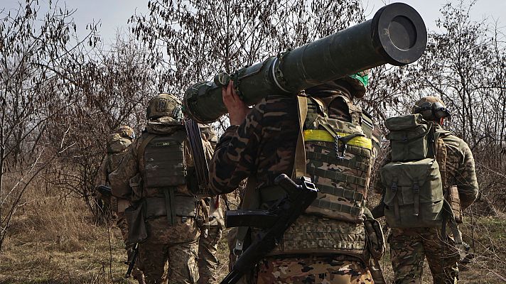 La ciudad de Jersón, sometida a continuos bombardeos por la artillería rusa