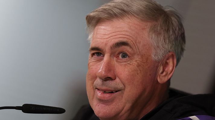 Ancelotti: "Estoy convencido de que vamos a ganar algo esta temporada"