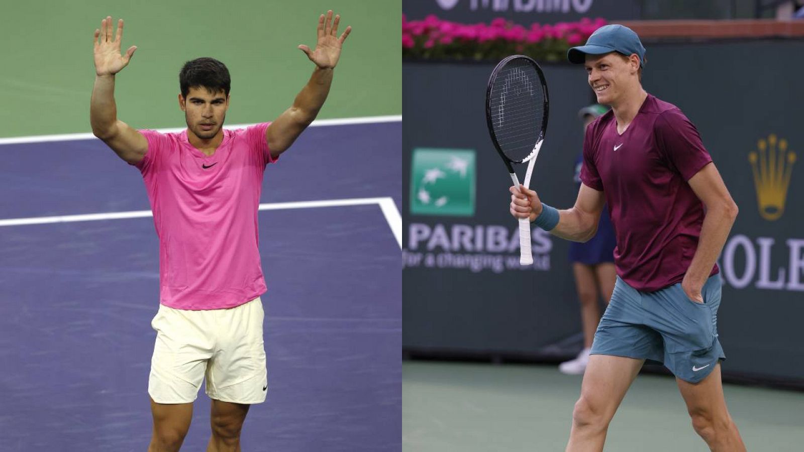 Indian Wells | Alcaraz vs Sinner: el futuro del tenis