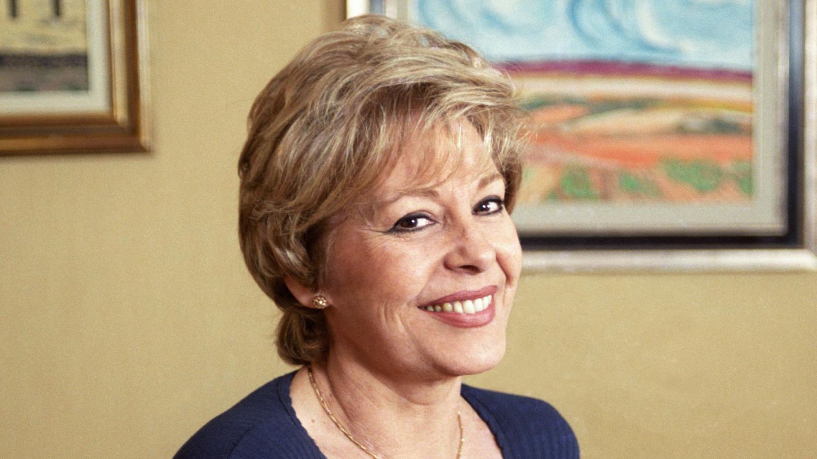 El último adiós a la actriz y presentadora Laura Valenzuela