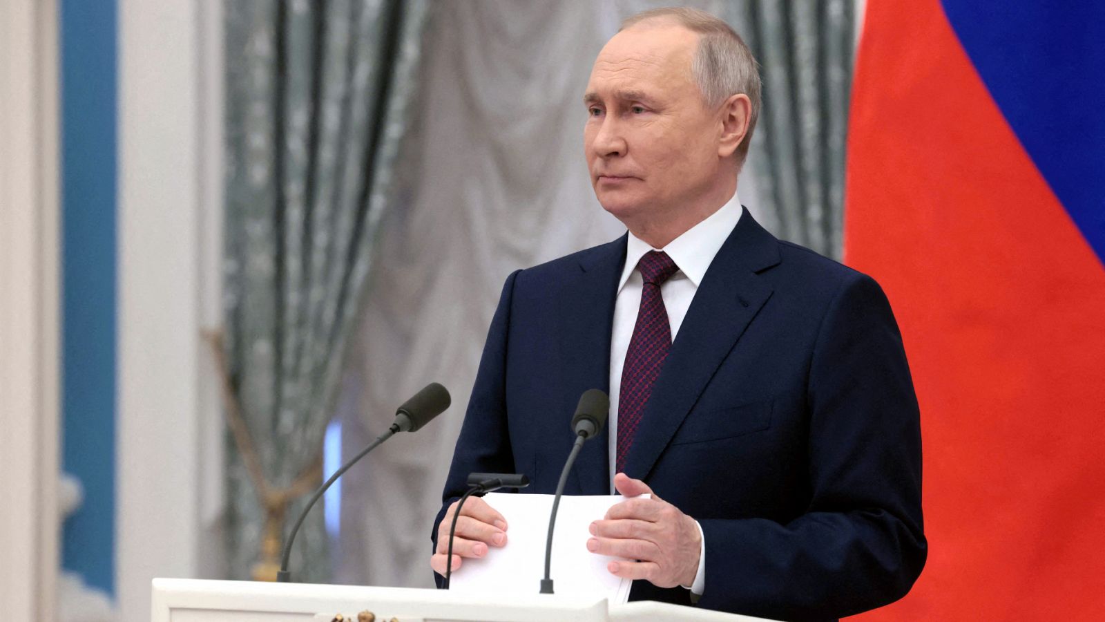 Rusia no acatará la orden de arresto internacional contra Putin