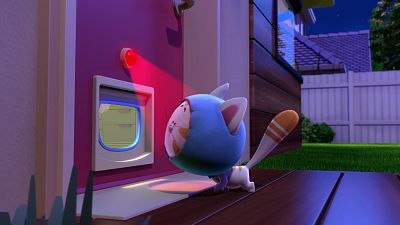 Imposible entrar - Pat el perro | Ver