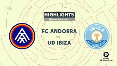 Andorra - UD Ibiza: resumen del partido de la 32� jornada de Segunda - ver ahora