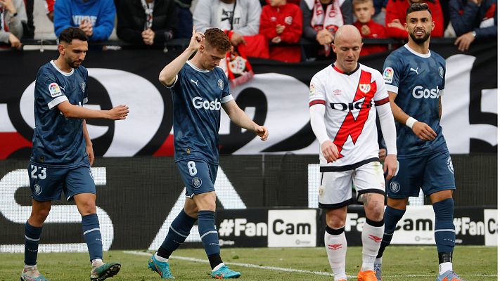 Rayo Vallecano - Girona FC: resumen del partido de la 26ª jornada de la Liga