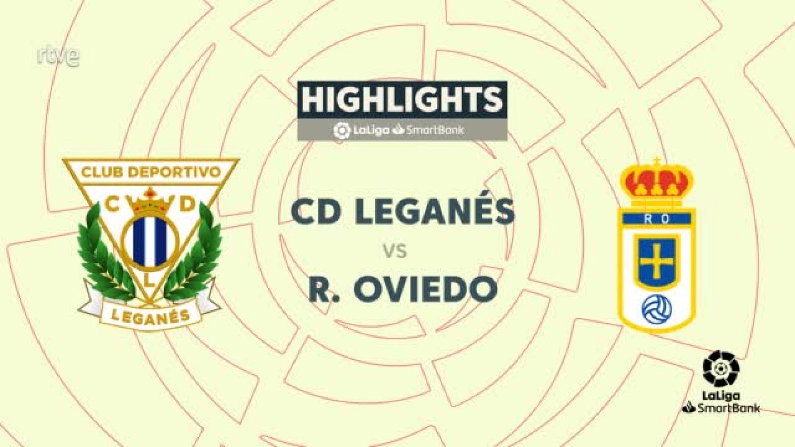 Leganés - Oviedo: resumen del partido 32ª jornada. Segunda - ver ahora