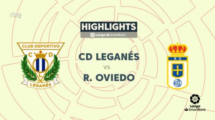 Resúmenes de LaLiga - Leganés - Oviedo: resumen del partido 32ª jornada. Segunda