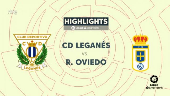 Leganés - Oviedo: resumen del partido 32ª jornada. Segunda