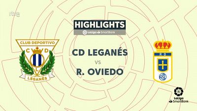 Legans - Oviedo: resumen del partido 32 jornada. Segunda - ver ahora