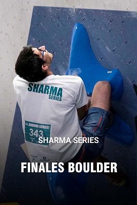 Sharma Series. Finales Boulder