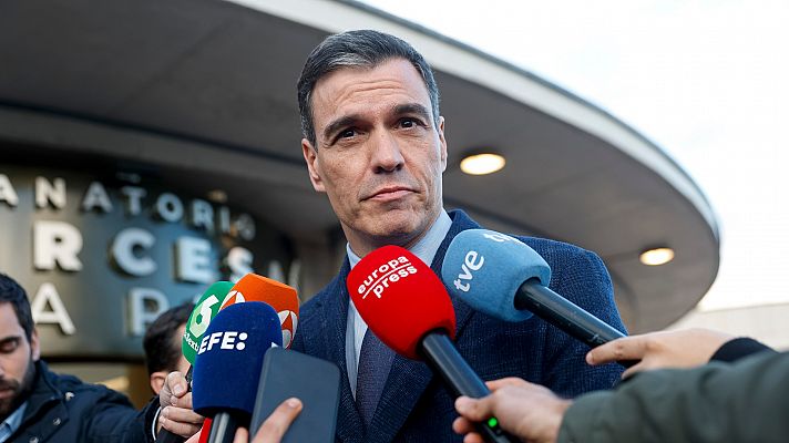 Informativo 24h - Líderes socialistas despiden a Pedro Solbes