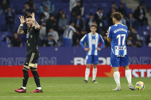 Espanyol - Celta: resumen del partido de 26ª jornada de Liga