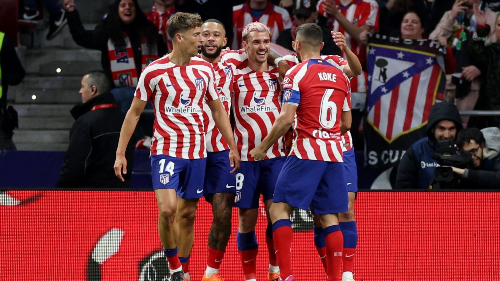 Atlético-Valencia: resumen del partido de la 26ª jornada de la Liga 