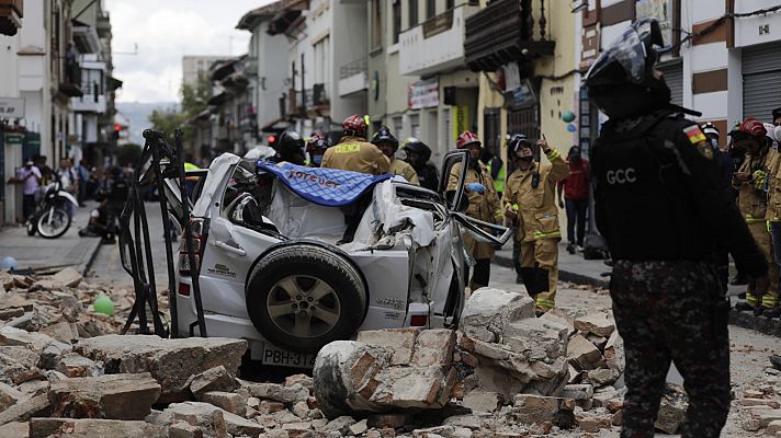 Telediario Internacional - Telediario Internacional - 18/03/23