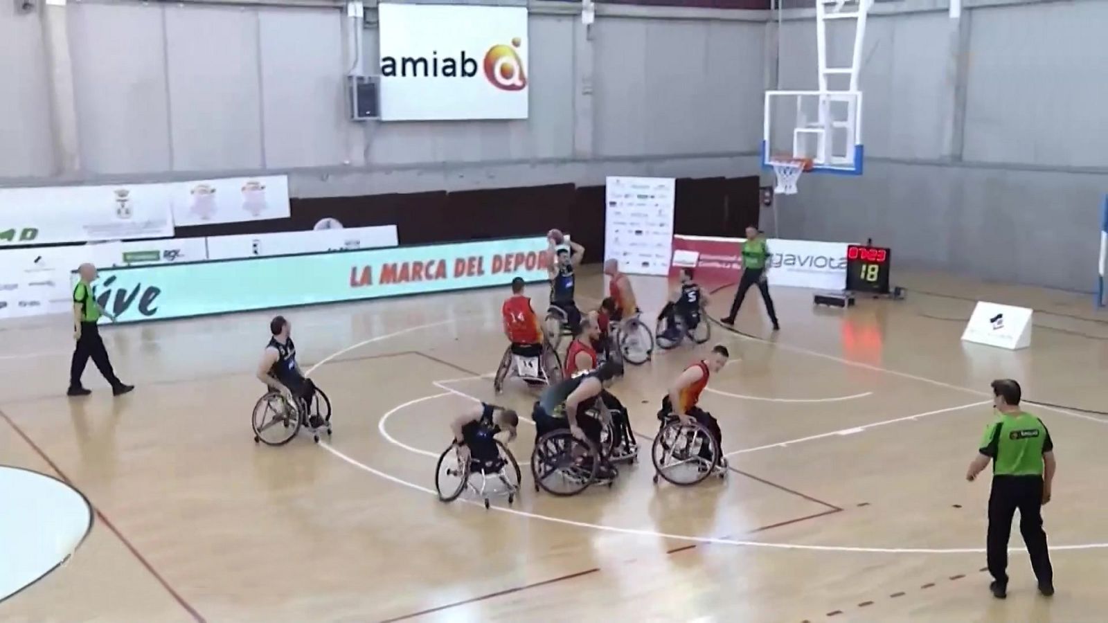 Baloncesto en silla de ruedas - Liga Nacional 16ª jornada: BSR Amiab Albacete - CD Ilunion - ver ahora