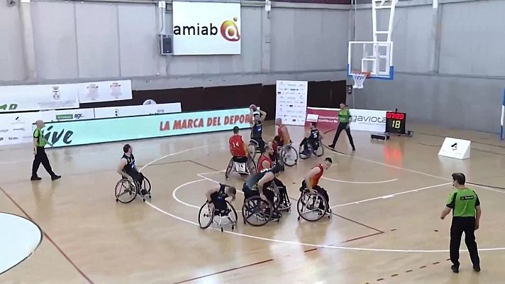 Baloncesto en silla de ruedas - Baloncesto en silla de ruedas - Liga Nacional 16ª jornada: BSR Amiab Albacete - CD Ilunion