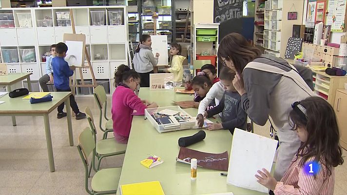 L'Informatiu - L'Escolania de Montserrat s'estrena com a Escola Verda