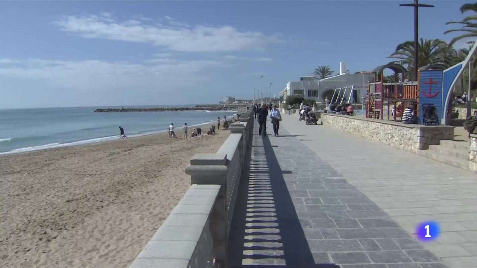 Últim dia d'hivern: la costa catalana celebra l'arribada de la calor